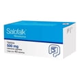 thumbnail image 3 of Salofalk Mesalazina 500 mg liberación retardada 40 tabletas, 3 of 4