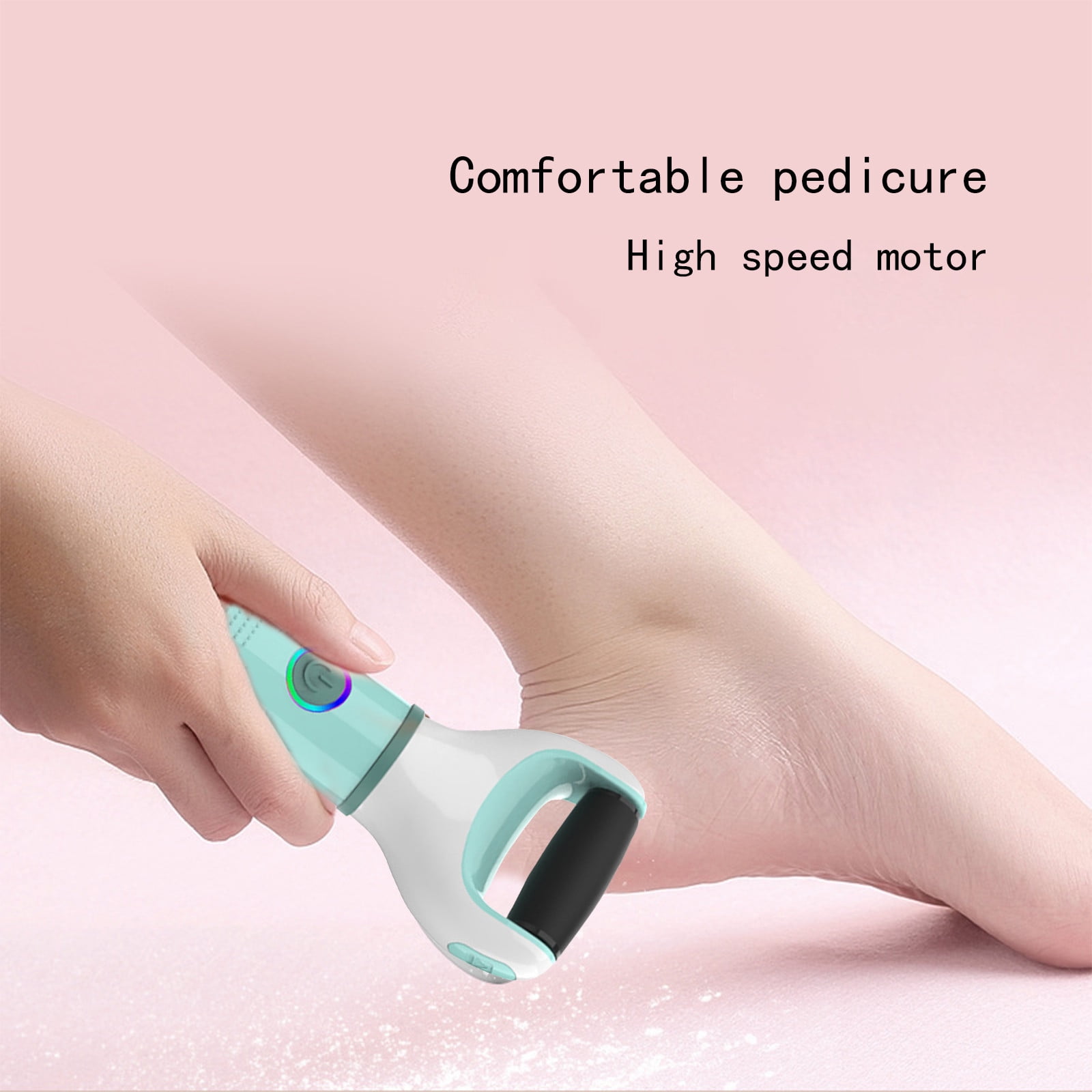 Aoibox Electric Foot Callus Remover Foot Grinder Rechargeable Foot File  Dead Skin Pedicure Machine SNSA10IN141 - The Home Depot