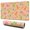 Orange Dinosaurs Text, variant on Long Mouse Pads for Desk,Pink Cartoon Dinosaurs Cacti Pattern Desk Mats on Top Of Desks, Desk Mouse Pad Extra Large with 3mm Non-Slip Base and Stitched Edge for Gaming,Office,Work,Home 31.5"x11.8"