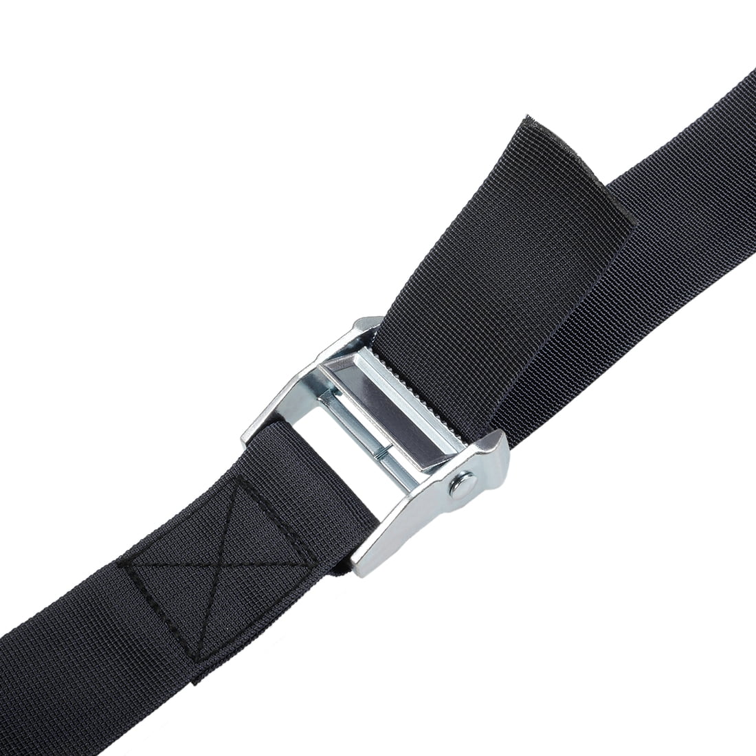 Black 5M x 5cm Tie Down Strap Load tie Down Straps with cam Lock Buckle