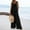 #1 Black, variant on MELDVDIB Women's Summer Casual T-Shirt Mini Dresses Short Sleeve V-Neckline Striped Dress with Pockets, Gift on Clearance