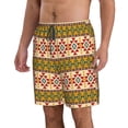 thumbnail image 2 of Fotbe Aztec Trajes de Baño Estampados para Hombre, Shorts de Verano de Secado Rápido, Ropa de Playa, Bañadores-XX-Large, 2 of 6