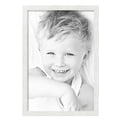 thumbnail image 2 of ArtToFrames 18" x 27" White Picture Frame, 18x27 inch White MDF Poster Frame (WOM-3966),  Pack, 2 of 8