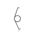 thumbnail image 1 of Replacement Trigger Spring For L2/R2 Buttons Compatible With PlayStation 4 Controller, 1 of 1