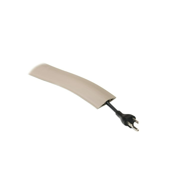 Flexible PVC Floor Cord Cover Kit - Low Price Guarantee
