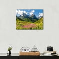 thumbnail image 2 of Wildflower Wall Art Colorful Floral Pictures Framed Printed Art for Bathroom Nature Botanical Canvas Prints Poster Modern Abstract Flowers Painting Artwork Living Room Bedroom Home Decorations, 2 of 6