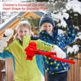 thumbnail image 3 of Hacer Bolas De Nieve Al Aire Libre, Juguete Con Forma De Bola De Nieve De Invierno, Clip De Bola De Arena De Plástico Para Niños, Máquina Para Hacer Bolas De Nieve Rápida seitruly HA046869-03, 3 of 6