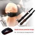 thumbnail image 1 of Nylon Kneepad,1Pc Sporting Running Basketball Elastic Kneelet Breathable Kneepad Sleek Aesthetic, 1 of 12