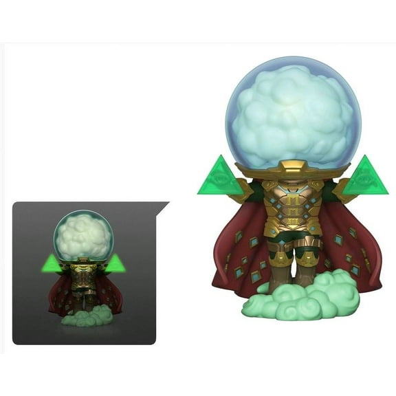 Funko POP! Marvel: Spider-Man FFH - Mysterio (Glow) (Walmart Exclusive)