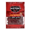 Jack Link’s Beef Jerky, Spicy Red Pepper, Made with 100% Beef, 10g of Protein per Serving, 5 Ounce, Resealable Bag