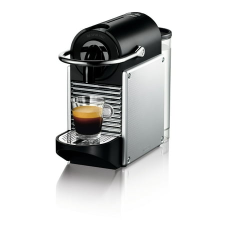 Nespresso Pixie Espresso Machine by De'Longhi, (Nespresso Pixie Bundle Best Price)