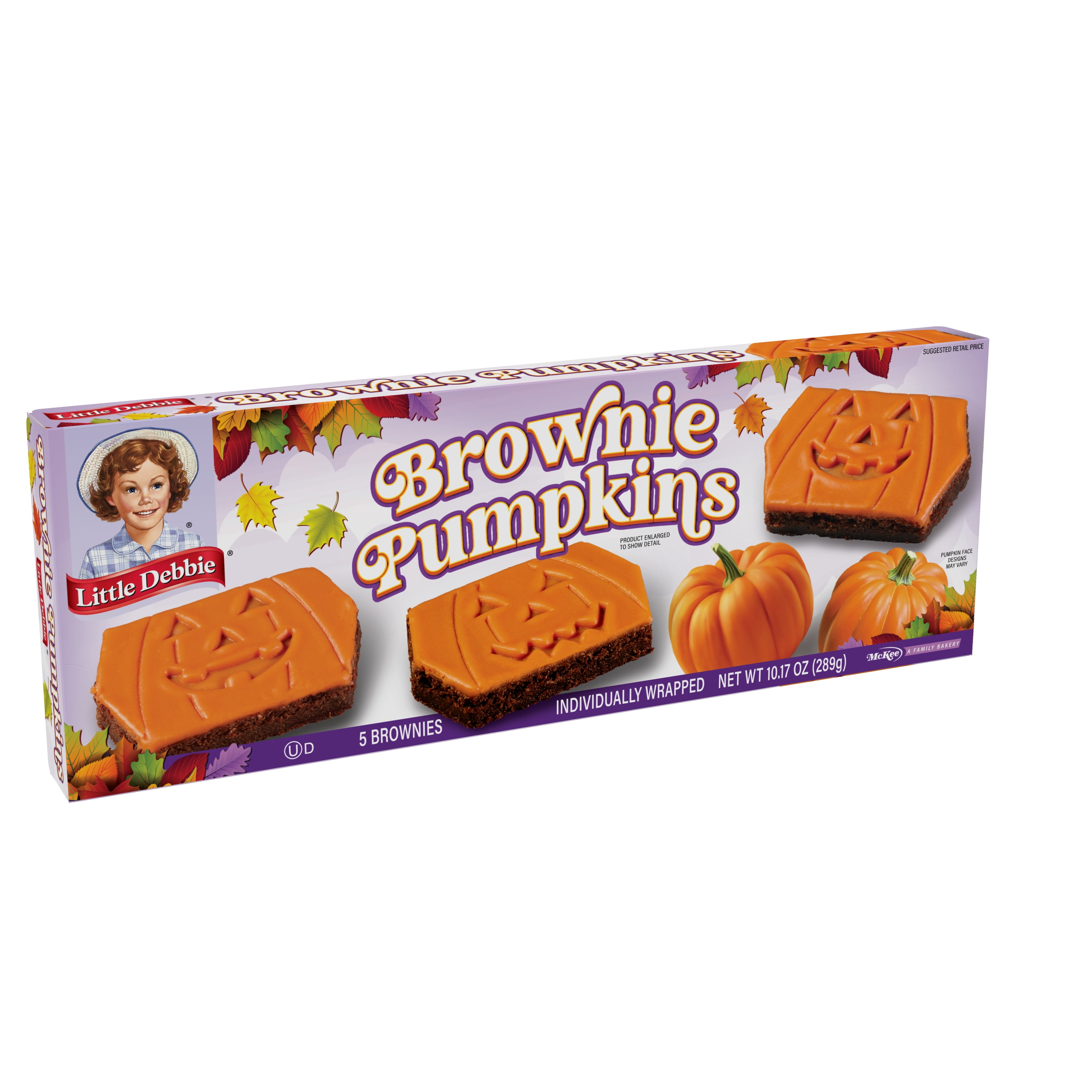 Little Debbie Brownie Pumpkins