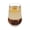 Brown, variant on Host Wine Freeze XL Wine Glasses, Insulated Tumbler, 12oz, Set of 1, Gray