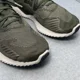 thumbnail image 5 of Adi - das AlphaBounce Continental Mens 11 green athletic Running Shoes, 5 of 6