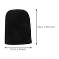 thumbnail image 2 of PBPBOX 4pcs Anti-Slip Wheelchair Foot Rest Pads Black Neoprene for Daily Use, 2 of 8