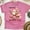 Heliconia, variant on North Pole Reindeer Farm T-Shirt | Santa and Reindeer Graphic Tee, Ash, Size L