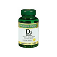 thumbnail image 5 of Nature's Bounty D3 Supports Strong Bones & Immune Health, 350 ct, 4 Pack, 5 of 5