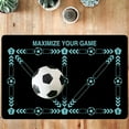 thumbnail image 4 of UYUH Agility Soccer Training Mat Non-Slip Football Footstep Mat for Strength & Coordination | Silent Equipment for All Ages, Indoor/Outdoor Home Gym Use, 4 of 8