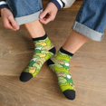 thumbnail image 3 of Rocae Cartoon Frog for Premium Adult Socks,Comfortable, Breathable, and Durable Socks, Perfect for Everyday Wear, 3 of 7