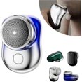 thumbnail image 1 of New Powerful Men's Shaver, Portable Mini Electric Shaver, Usb Magic Mini Electric Shaver Compatible With Men, Easy One-button Operation, Suitable Comp, 1 of 5