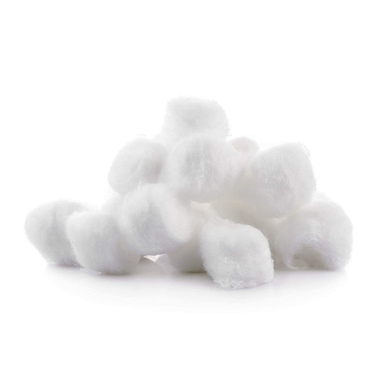 McKesson Cotton Balls, Non-Sterile, Maximum Absorbency, Medium, 2000 Count,  1 Pack