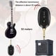 thumbnail image 3 of Sistema de receptor de transmisor inalámbrico para guitarra - Kit de receptor de transmisor recargable, rango de transmisión de 50 m, adecuado para bajo de guitarra eléctrica Ormromra FLD-2800, 3 of 3