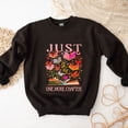 thumbnail image 4 of Just One More Chapter Books - Women's Graphic Sweatshirt, 4 of 13