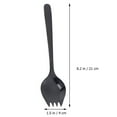 thumbnail image 4 of Stainless Steel Salad Forks Spoon Spork Fork Food Noodle Metal Serving Fruit Duty Heavy Servers Sleek Pasta Sample, 4 of 9