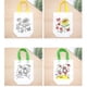 thumbnail image 2 of 12 Pcs Nonwoven Shopping Bags Foldable Printed Pattern Storage Pouch DIY Painting Drawing Handbag for Home Kindergarten (Multi-pattern), 2 of 3