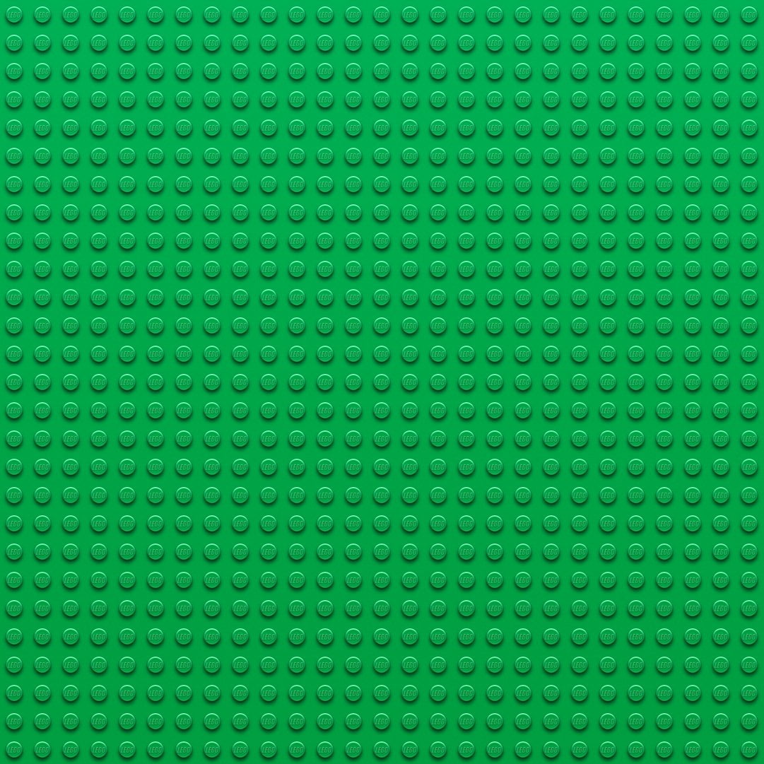 green lego base