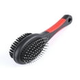thumbnail image 3 of Yosoo 2Sizes Fashion Double Side Pet Cat Dog Puppy Comb Hair Shedding Removal Cleaning Brush, Pet Hair Shedding Comb,Pet Comb, 3 of 9