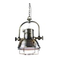 thumbnail image 2 of Elegant PD1217 Industrial Pendants 19in Antique Brass 1-light, 2 of 2