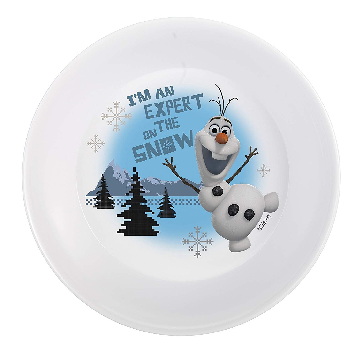 Disney Frozen Olaf & Sven Mealtime Set - Walmart.com