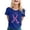 A-Blue88, variant on Jamsmile Women T-Shirts Casual Cancer Awareness Month Tee Shirts Tops Short Sleeve Pink Ribbon Print Ladies Tshirts