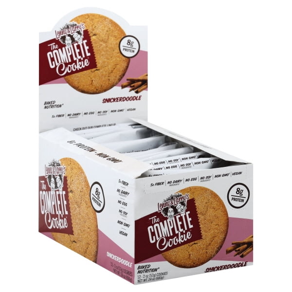 Lenny & Larrys Lenny & Larrys The Complete Cookie, 12 ea - Walmart.com
