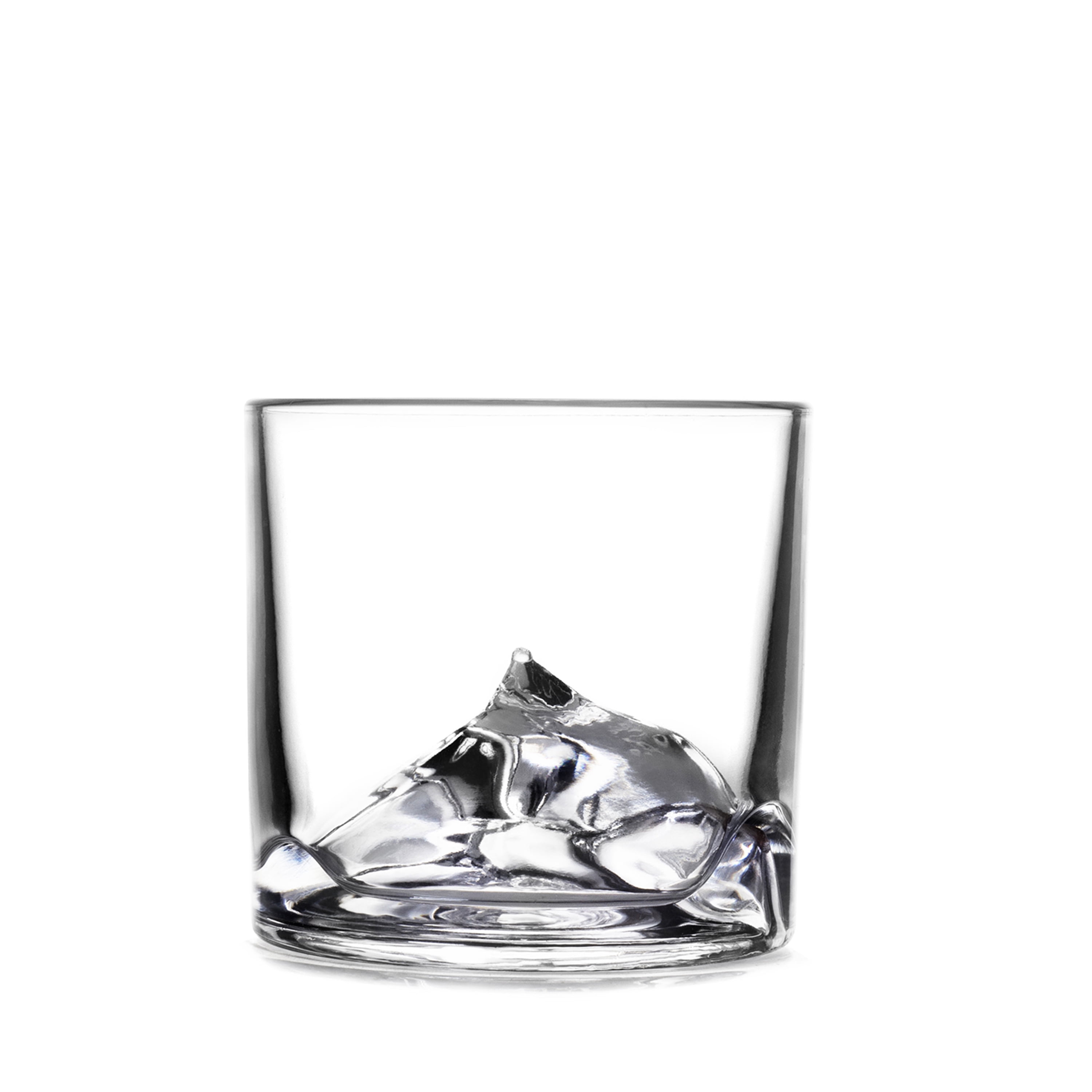 LIITON Mount Everest Whiskey Glasses, Set of 4