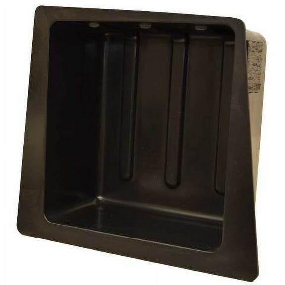 Malibu Boat Storage Tub 5441108 | 18 1/4 x 16 1/4 Inch Black (STBD)