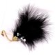 thumbnail image 5 of Broche vintage de cisne de plumas para mujeres y niñas, perlas de concha de moda, broches de pájaros de animales negros, pines de solapa, bonitos accesorios de vestir, cumpleaños, Halloween, Navidad,, 5 of 5