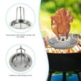 thumbnail image 4 of FUTUREORYY Support de Rôtissage Extérieur en Acier Inoxydable pour Camping et Randonnée, 4 of 4