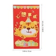 thumbnail image 2 of LEORX 36Set Tiger Year Red Packets Paper Assorted Color present Container, 2 of 8