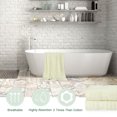 thumbnail image 6 of PiccoCasa 2-Piece 27"x54" Bath Towel Set Soft Absorbent Beige, 6 of 7