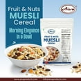 thumbnail image 4 of Aiva Muesli Cereal Fruit and Nuts, 4 of 6