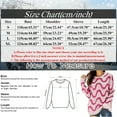 thumbnail image 4 of Vedolay Womens Sweater Fall Sweaters Round Neck Striped Cute Winter Pullover Sweaters for Women,Black S, 4 of 4