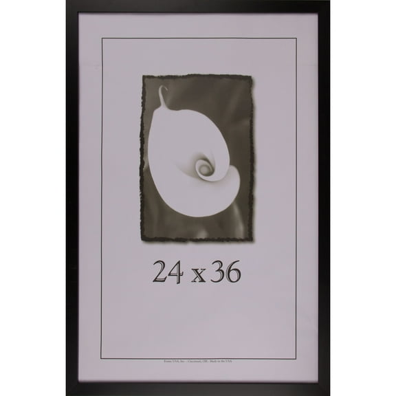 Frame USA Affordable Black 24x36 9x12