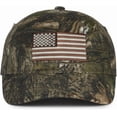 thumbnail image 2 of Outdoor Cap USA Logo Hat,  Mossy Oak Country DNA Camo, One Size Fits All, 2 of 5