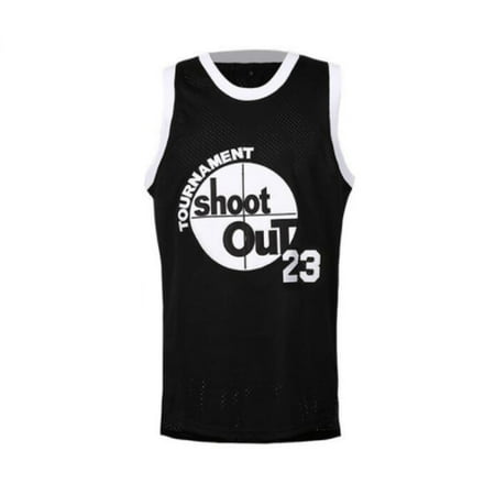 Motaw #23 Tournament Shoot Out Basketball Jersey Above The Rim Costume Movie