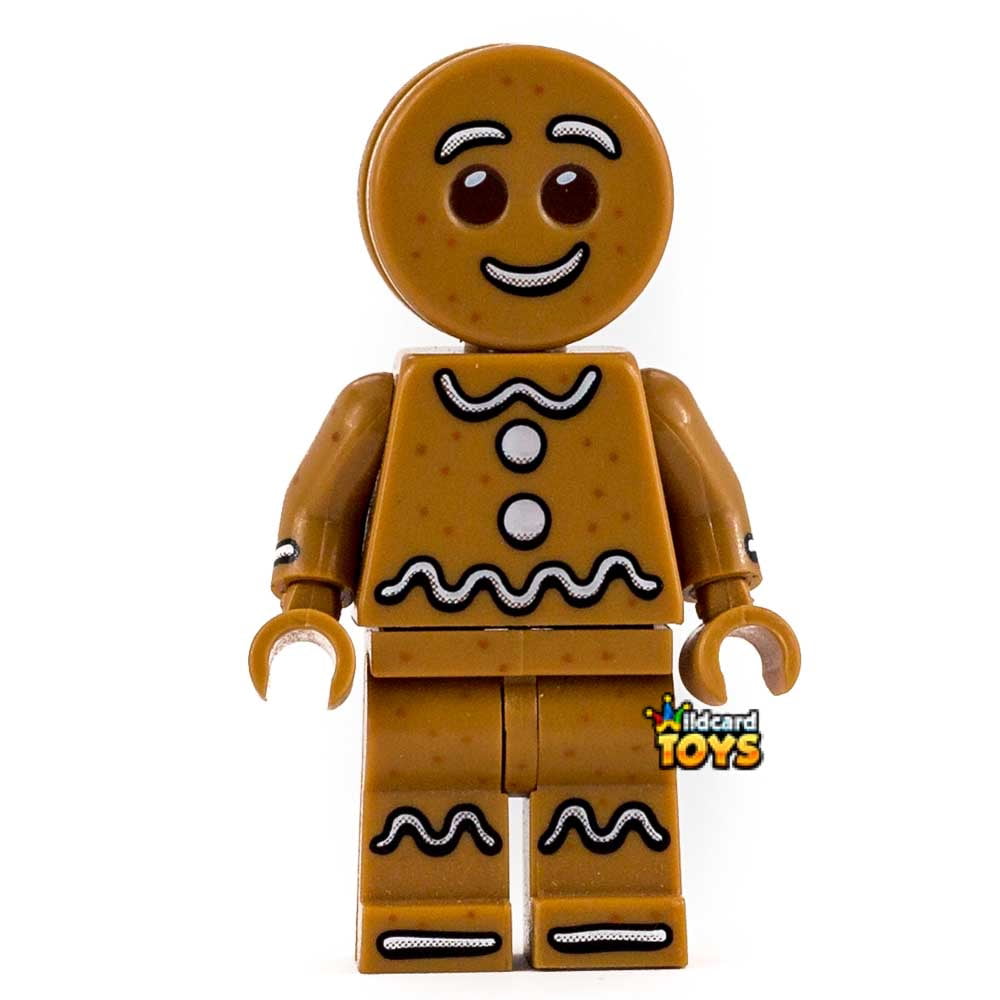 Lego 5005156 Gingerbread Man Mini Figure 