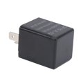 thumbnail image 2 of LED Flasher, Dust-Proof LED Turn Signal Flasher Relay Non-Polarity 12V 24V Universal ABS Normally Open Flash Relay CF15 JL-02 0.1W?180W, 2 of 7