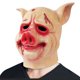 thumbnail image 1 of Máscara Horror Pig Scary de resina para cosplay de Halloween, cara completa, 1 of 1