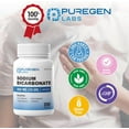 thumbnail image 6 of Puregen Labs Sodium Bicarbonate Tablets 650mg (10 Grains) - 200 Count | USP Grade Baking Soda Supplement, Natural Relief of Acid Indigestion, Heartburn, Sour Stomach & Upset Stomach - 2PK, 6 of 6